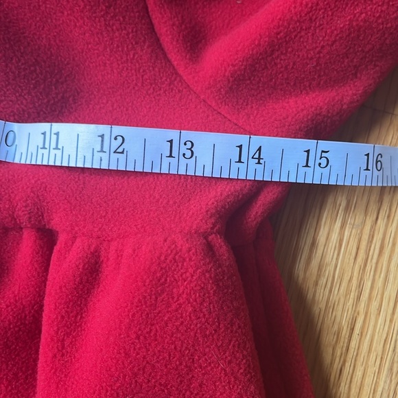 Pete’s Partner Red Scotty Coat Girls 6 - Picture 3 of 6